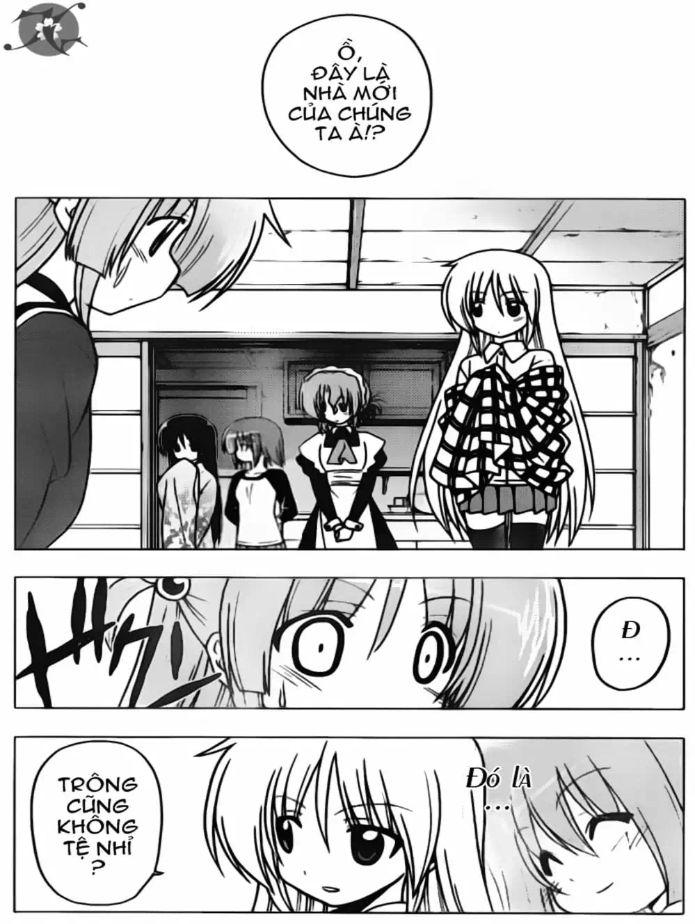 Truyện Tranh Chàng Quản Gia - Hayate No Gotoku trang 4