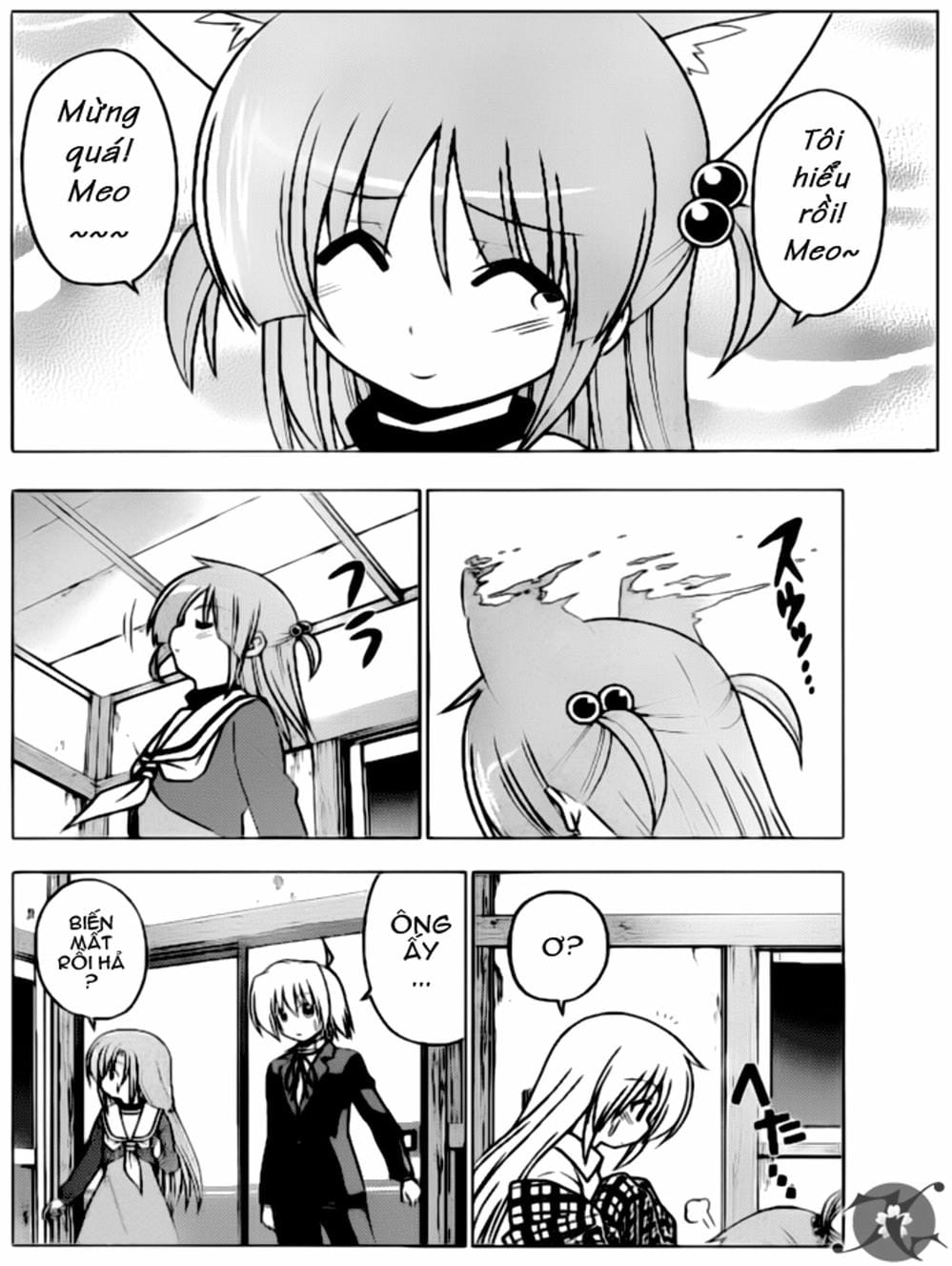 Truyện Tranh Chàng Quản Gia - Hayate No Gotoku trang 4