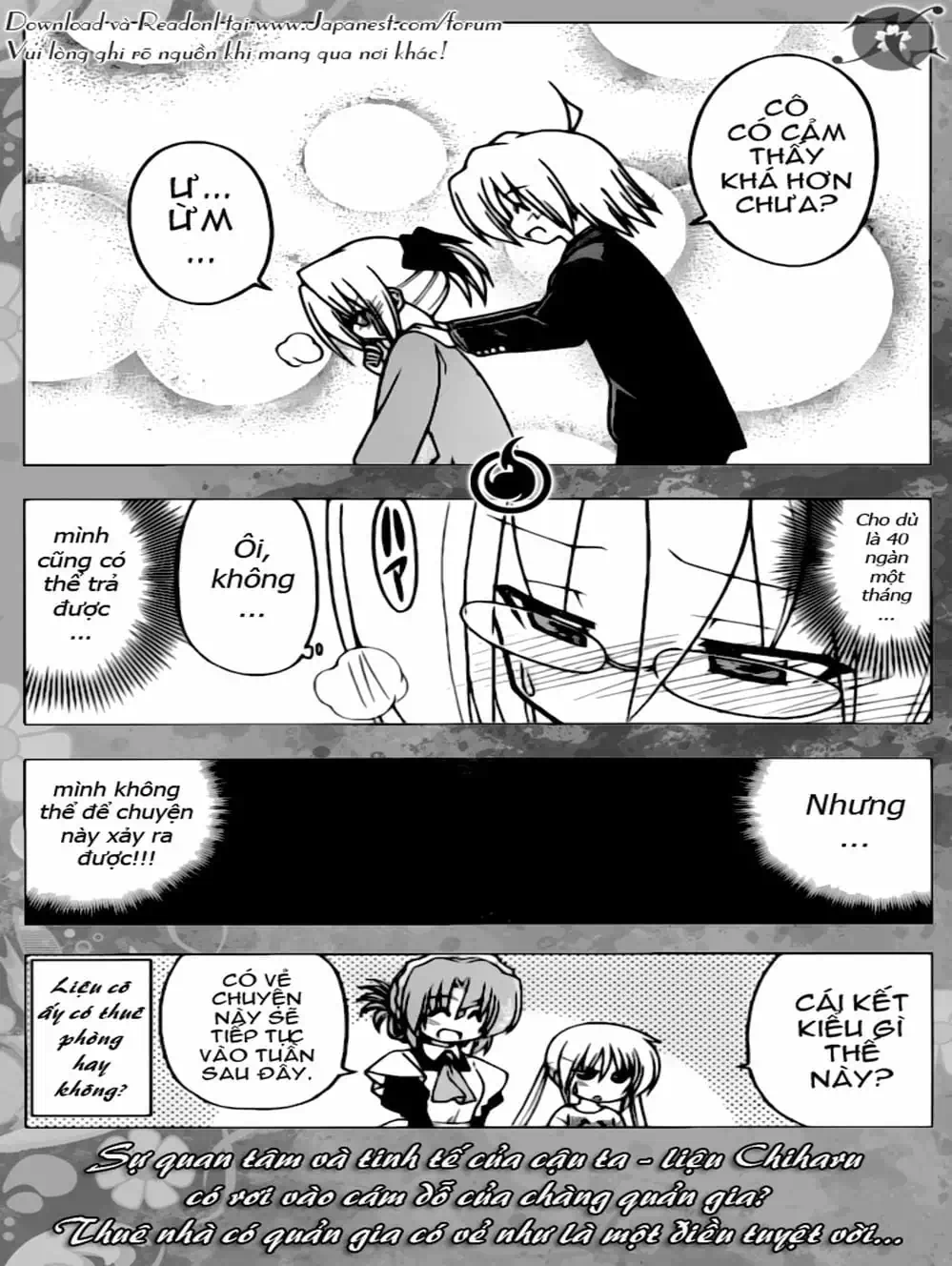 Truyện Tranh Chàng Quản Gia - Hayate No Gotoku trang 4