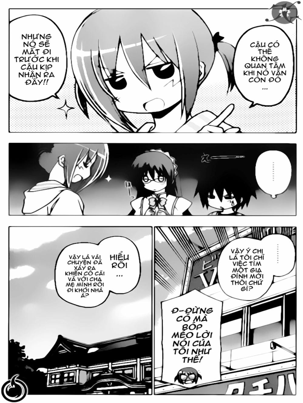 Truyện Tranh Chàng Quản Gia - Hayate No Gotoku trang 4