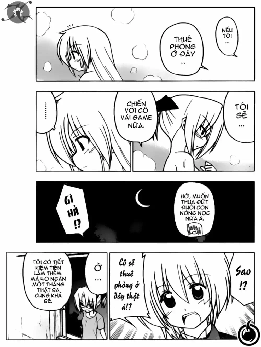 Truyện Tranh Chàng Quản Gia - Hayate No Gotoku trang 4