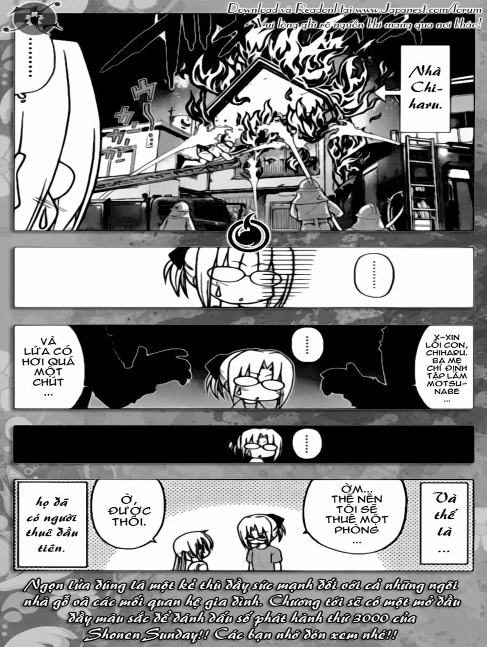 Truyện Tranh Chàng Quản Gia - Hayate No Gotoku trang 4