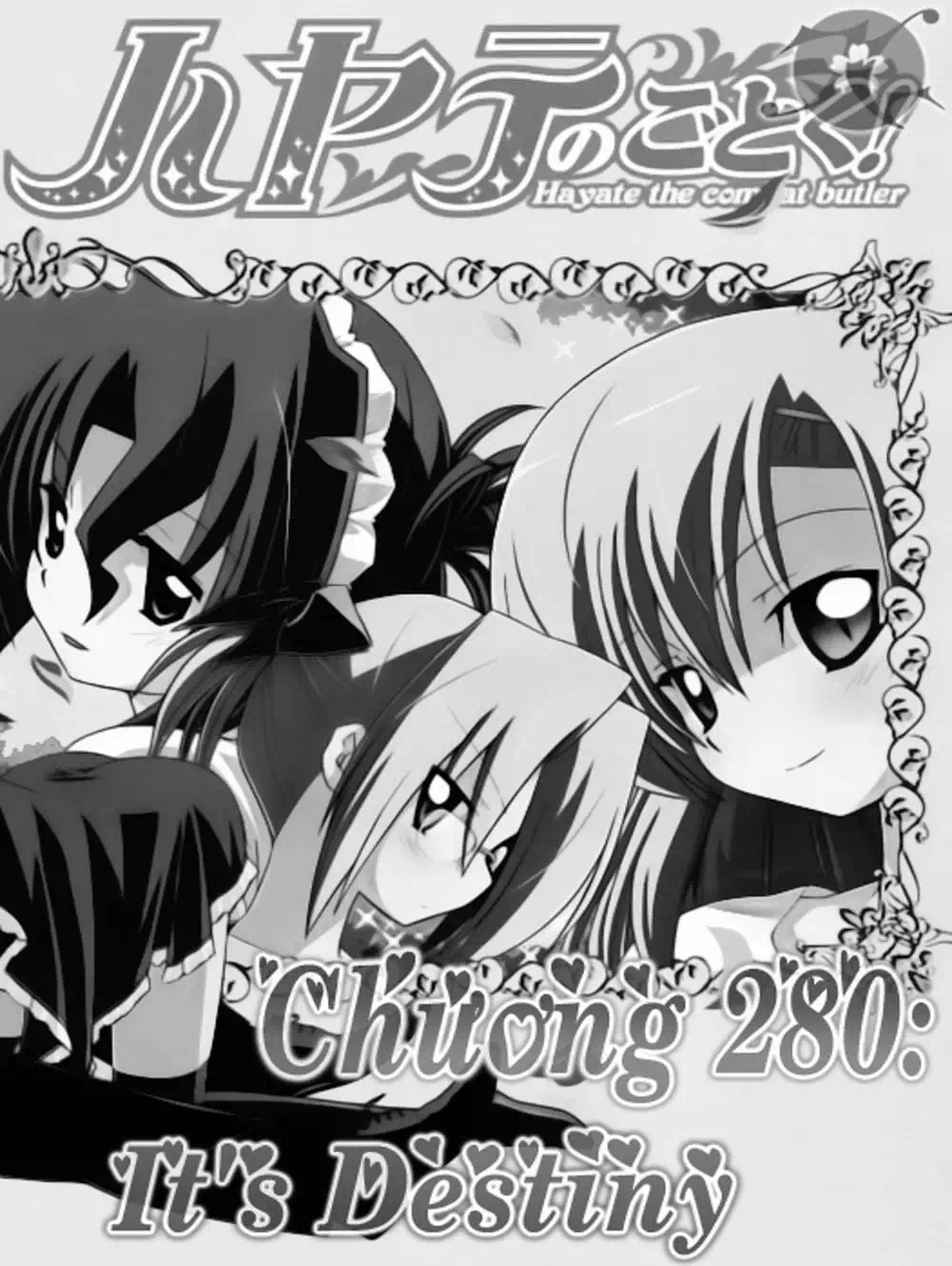 Truyện Tranh Chàng Quản Gia - Hayate No Gotoku trang 4