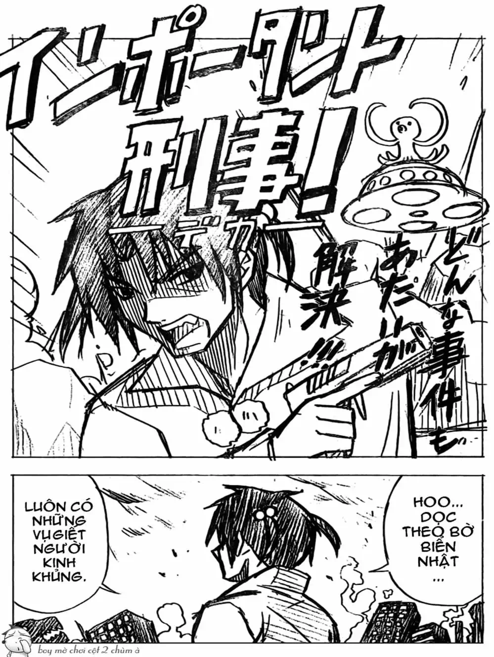 Truyện Tranh Chàng Quản Gia - Hayate No Gotoku trang 4