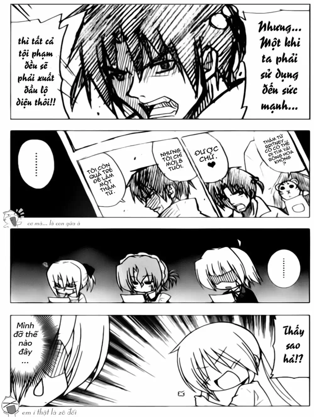 Truyện Tranh Chàng Quản Gia - Hayate No Gotoku trang 4