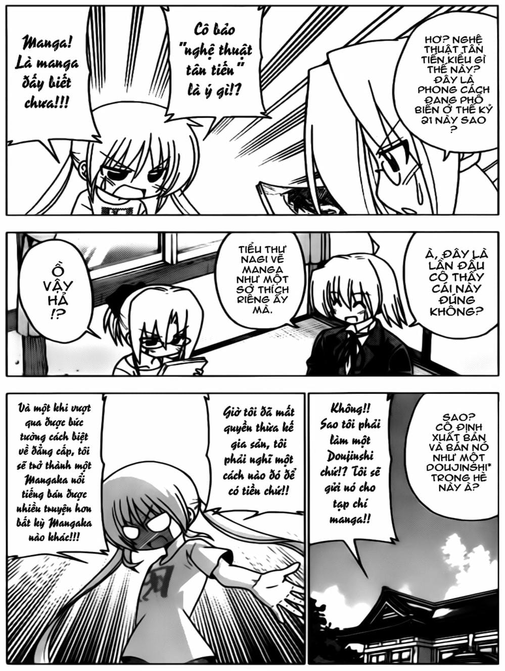 Truyện Tranh Chàng Quản Gia - Hayate No Gotoku trang 4