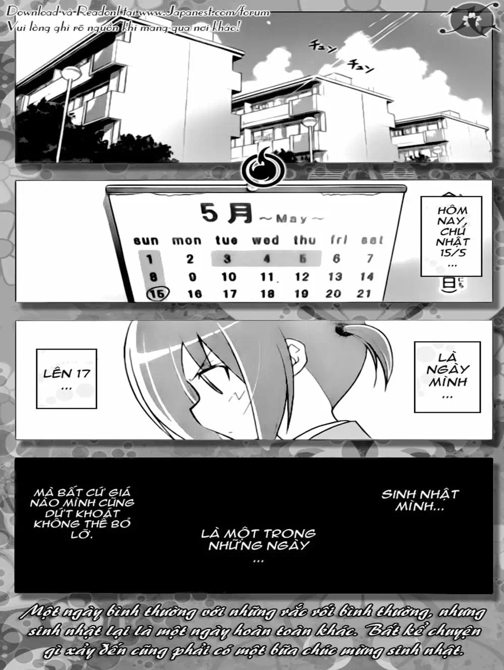 Truyện Tranh Chàng Quản Gia - Hayate No Gotoku trang 4