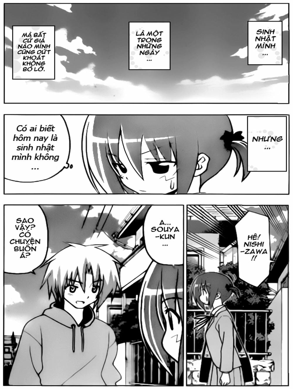 Truyện Tranh Chàng Quản Gia - Hayate No Gotoku trang 4