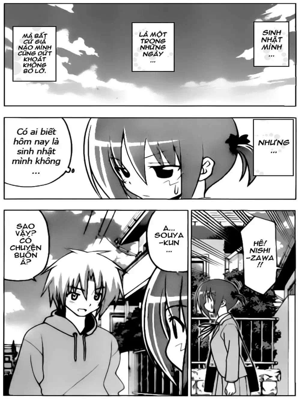 Truyện Tranh Chàng Quản Gia - Hayate No Gotoku trang 4