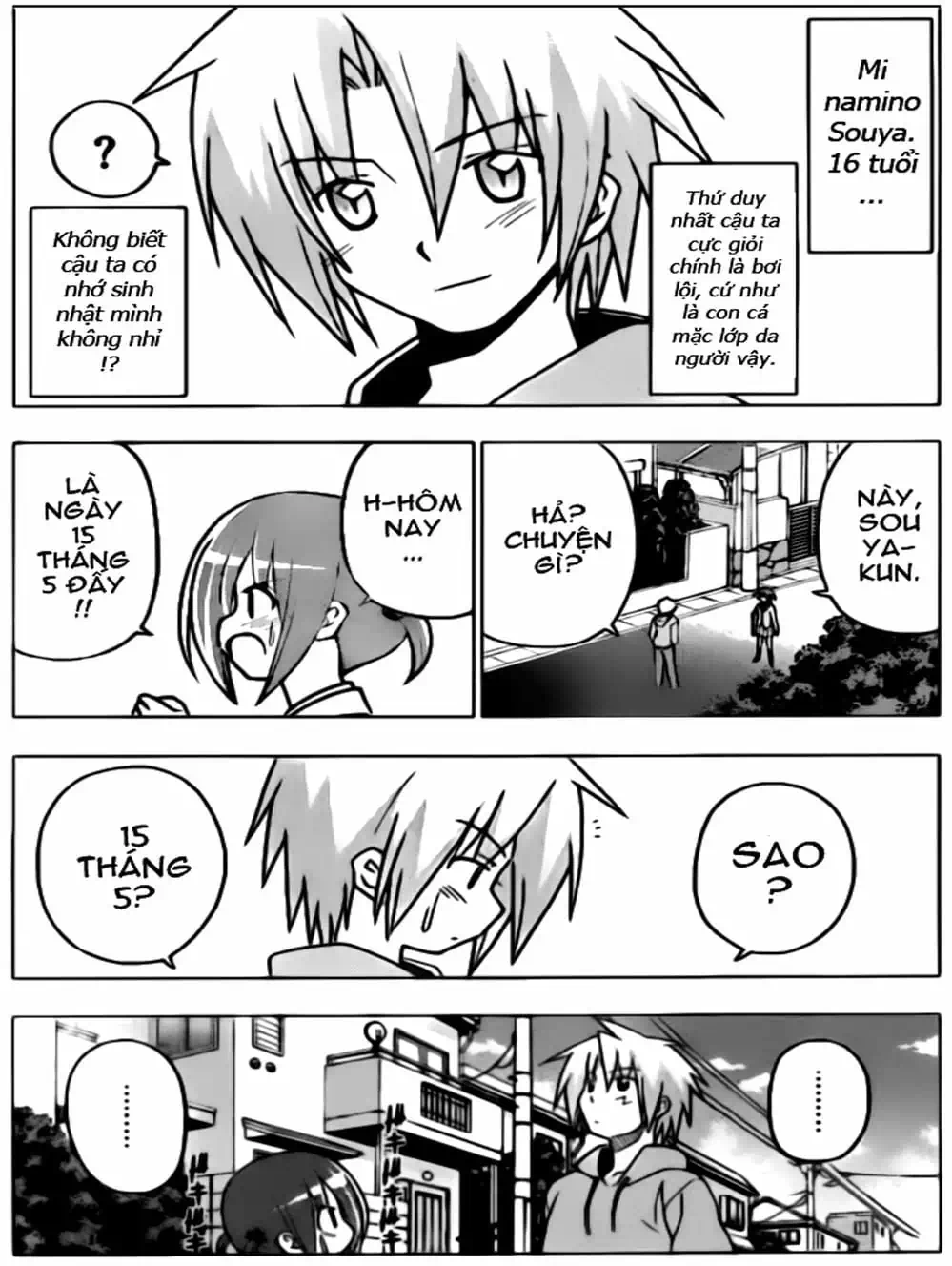 Truyện Tranh Chàng Quản Gia - Hayate No Gotoku trang 4