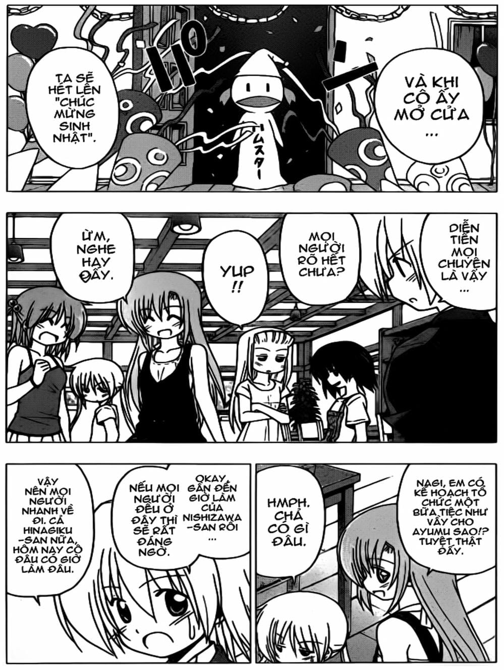 Truyện Tranh Chàng Quản Gia - Hayate No Gotoku trang 4