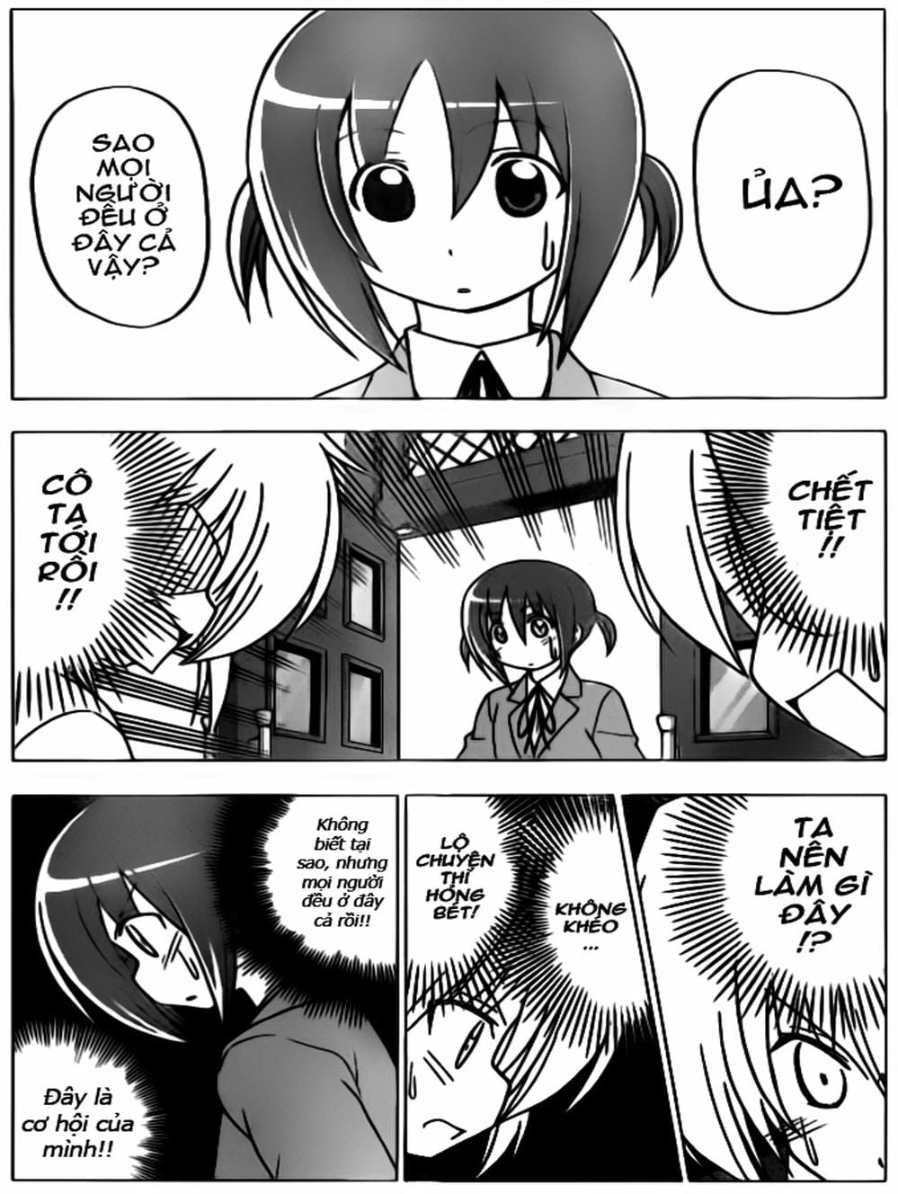 Truyện Tranh Chàng Quản Gia - Hayate No Gotoku trang 4