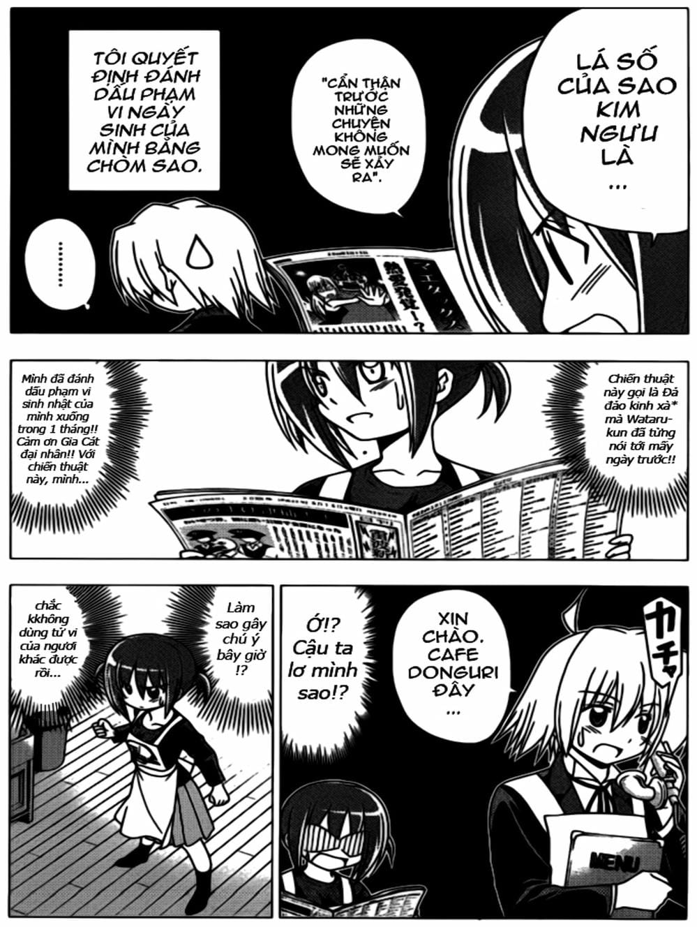 Truyện Tranh Chàng Quản Gia - Hayate No Gotoku trang 4