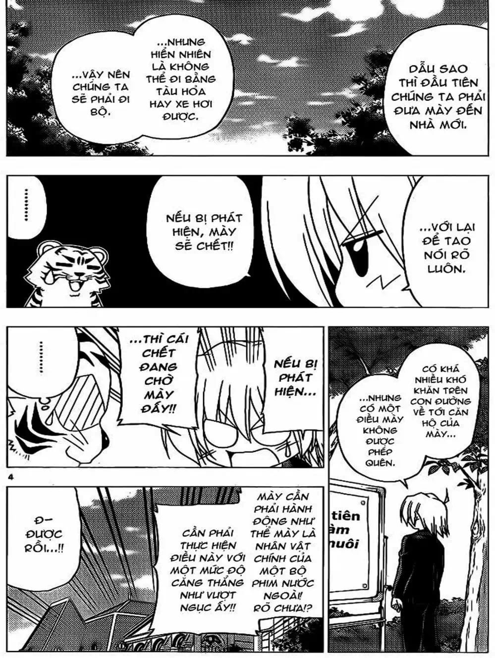 Truyện Tranh Chàng Quản Gia - Hayate No Gotoku trang 4