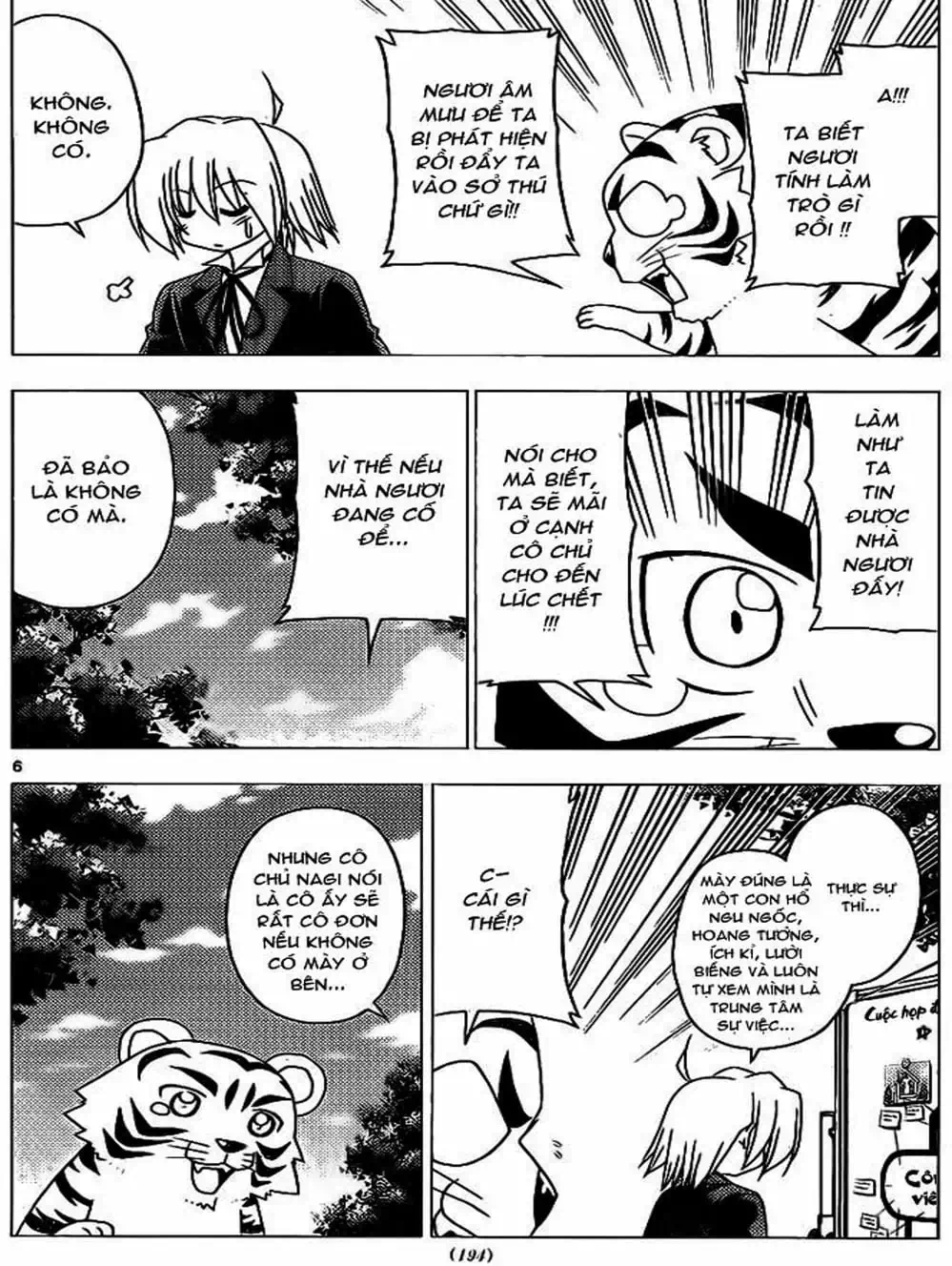 Truyện Tranh Chàng Quản Gia - Hayate No Gotoku trang 4