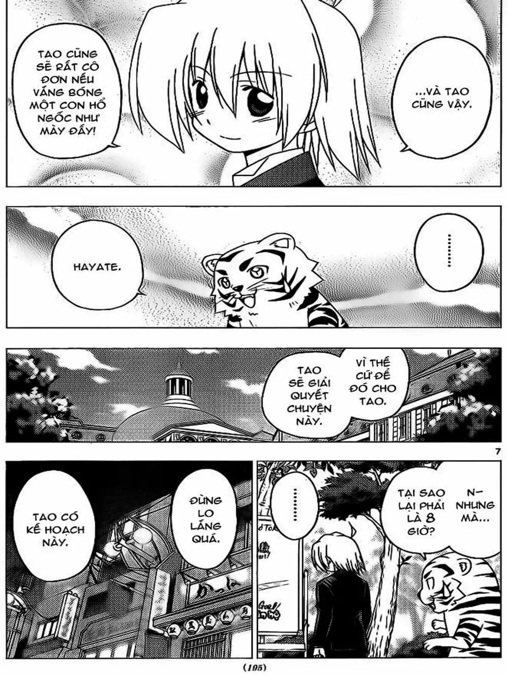 Truyện Tranh Chàng Quản Gia - Hayate No Gotoku trang 4