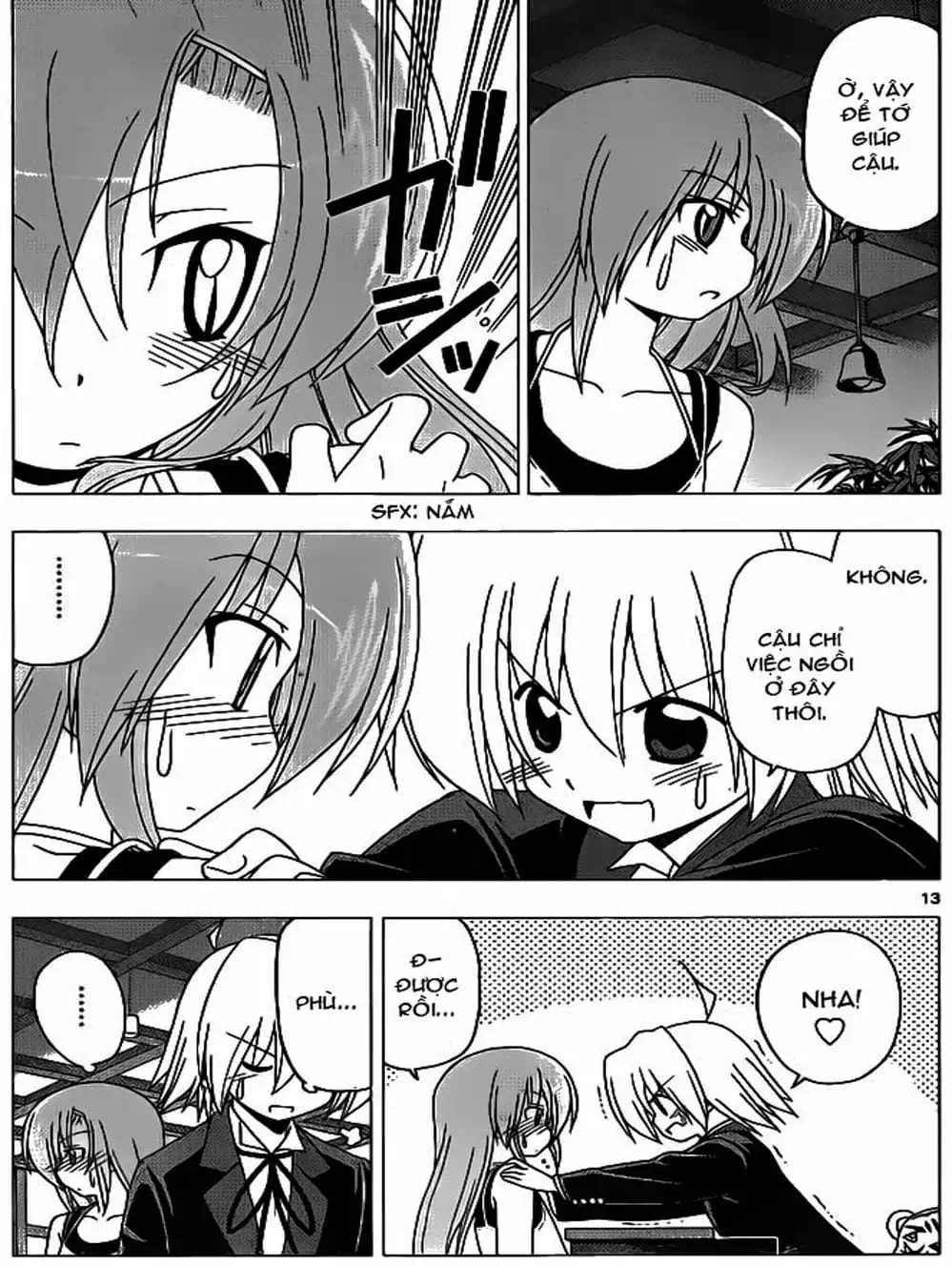 Truyện Tranh Chàng Quản Gia - Hayate No Gotoku trang 4