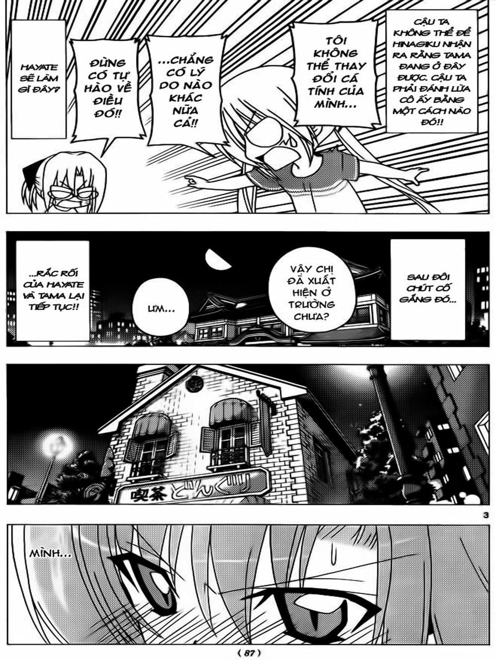 Truyện Tranh Chàng Quản Gia - Hayate No Gotoku trang 4