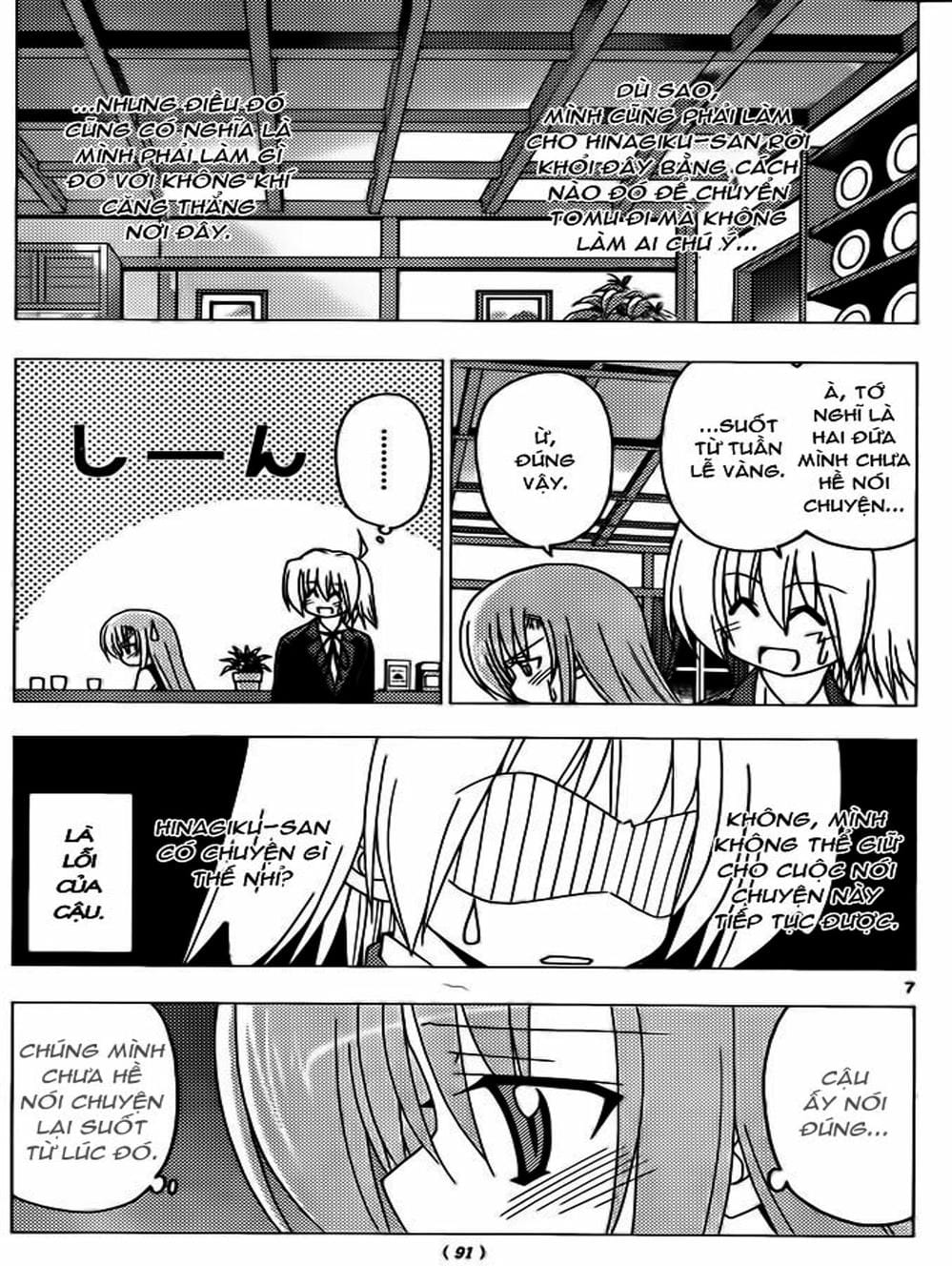 Truyện Tranh Chàng Quản Gia - Hayate No Gotoku trang 4