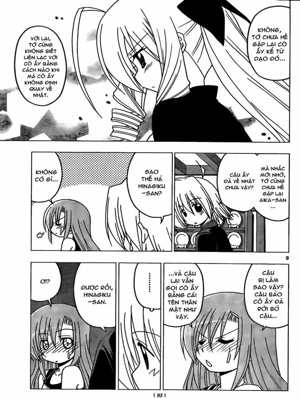 Truyện Tranh Chàng Quản Gia - Hayate No Gotoku trang 4