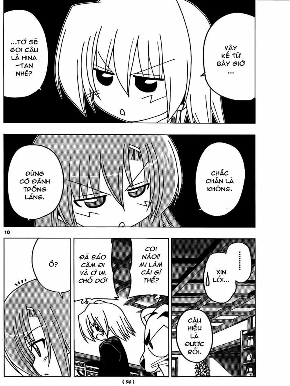 Truyện Tranh Chàng Quản Gia - Hayate No Gotoku trang 4