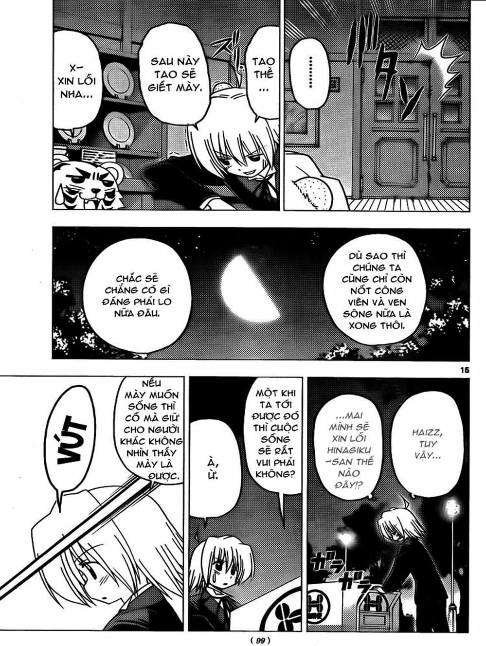 Truyện Tranh Chàng Quản Gia - Hayate No Gotoku trang 4