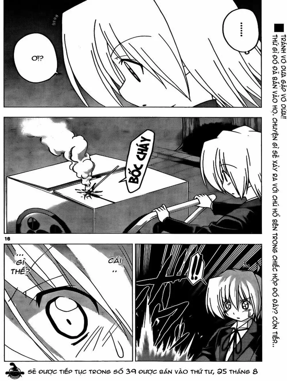 Truyện Tranh Chàng Quản Gia - Hayate No Gotoku trang 4