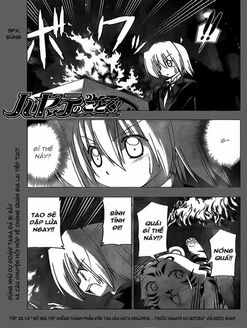 Truyện Tranh Chàng Quản Gia - Hayate No Gotoku trang 4