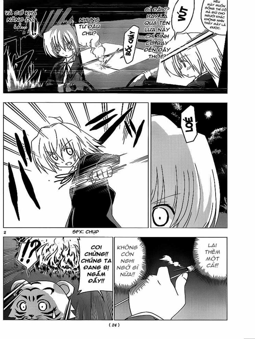 Truyện Tranh Chàng Quản Gia - Hayate No Gotoku trang 4