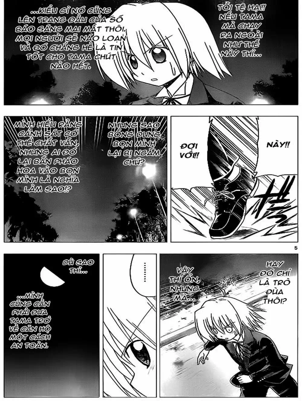 Truyện Tranh Chàng Quản Gia - Hayate No Gotoku trang 4