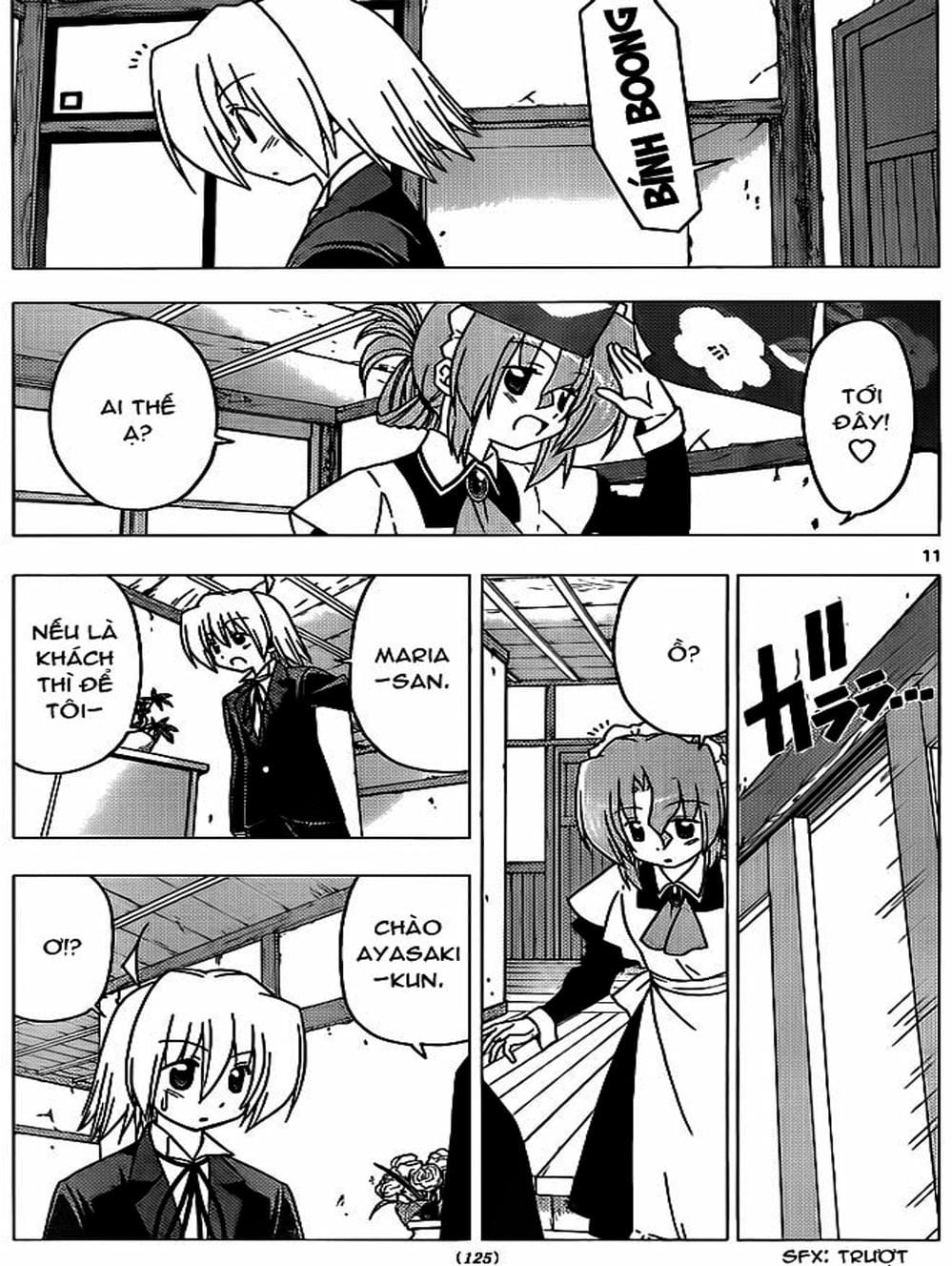 Truyện Tranh Chàng Quản Gia - Hayate No Gotoku trang 4