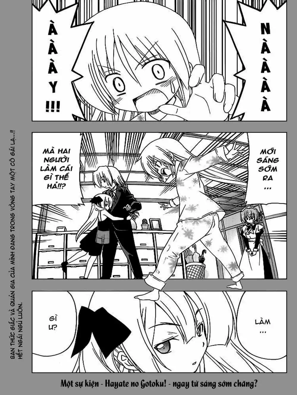 Truyện Tranh Chàng Quản Gia - Hayate No Gotoku trang 4
