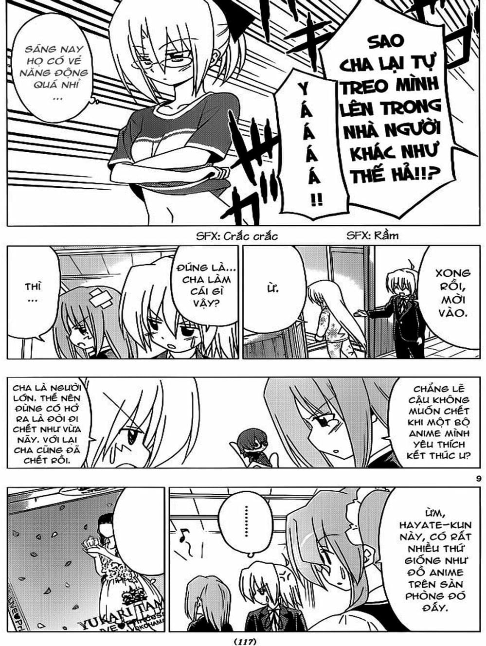 Truyện Tranh Chàng Quản Gia - Hayate No Gotoku trang 4