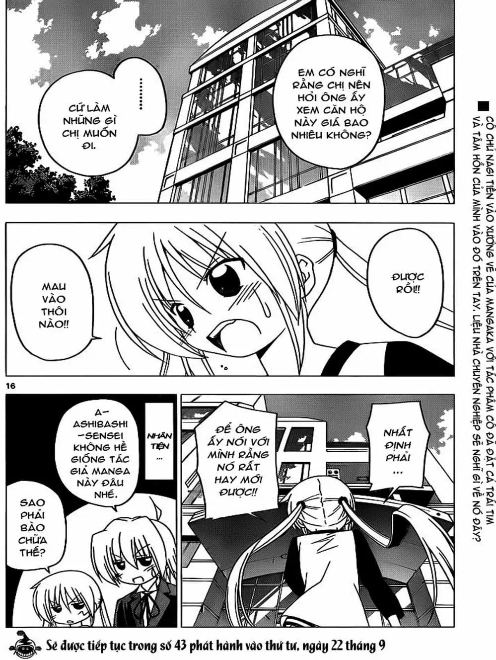 Truyện Tranh Chàng Quản Gia - Hayate No Gotoku trang 4