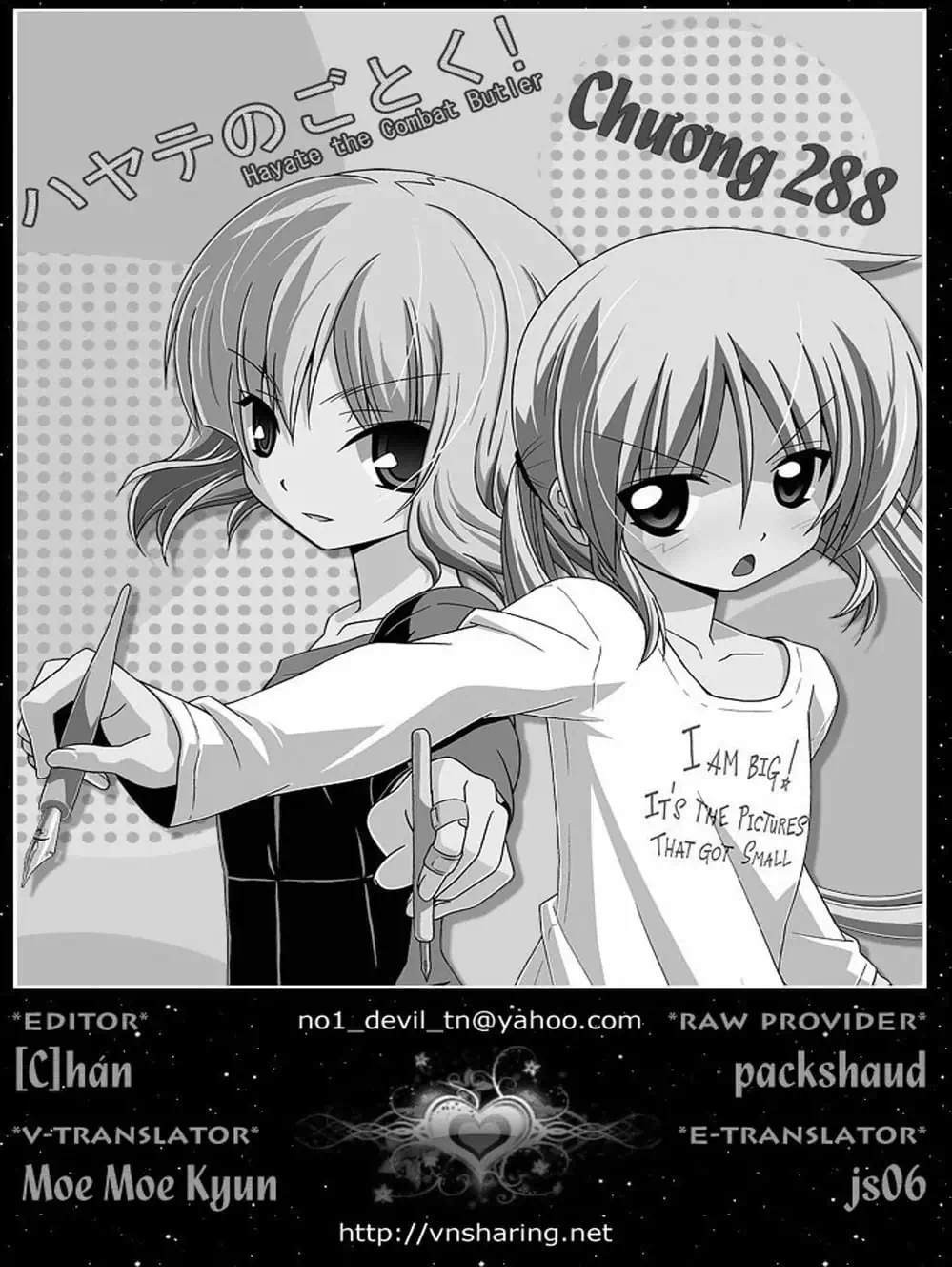 Truyện Tranh Chàng Quản Gia - Hayate No Gotoku trang 4