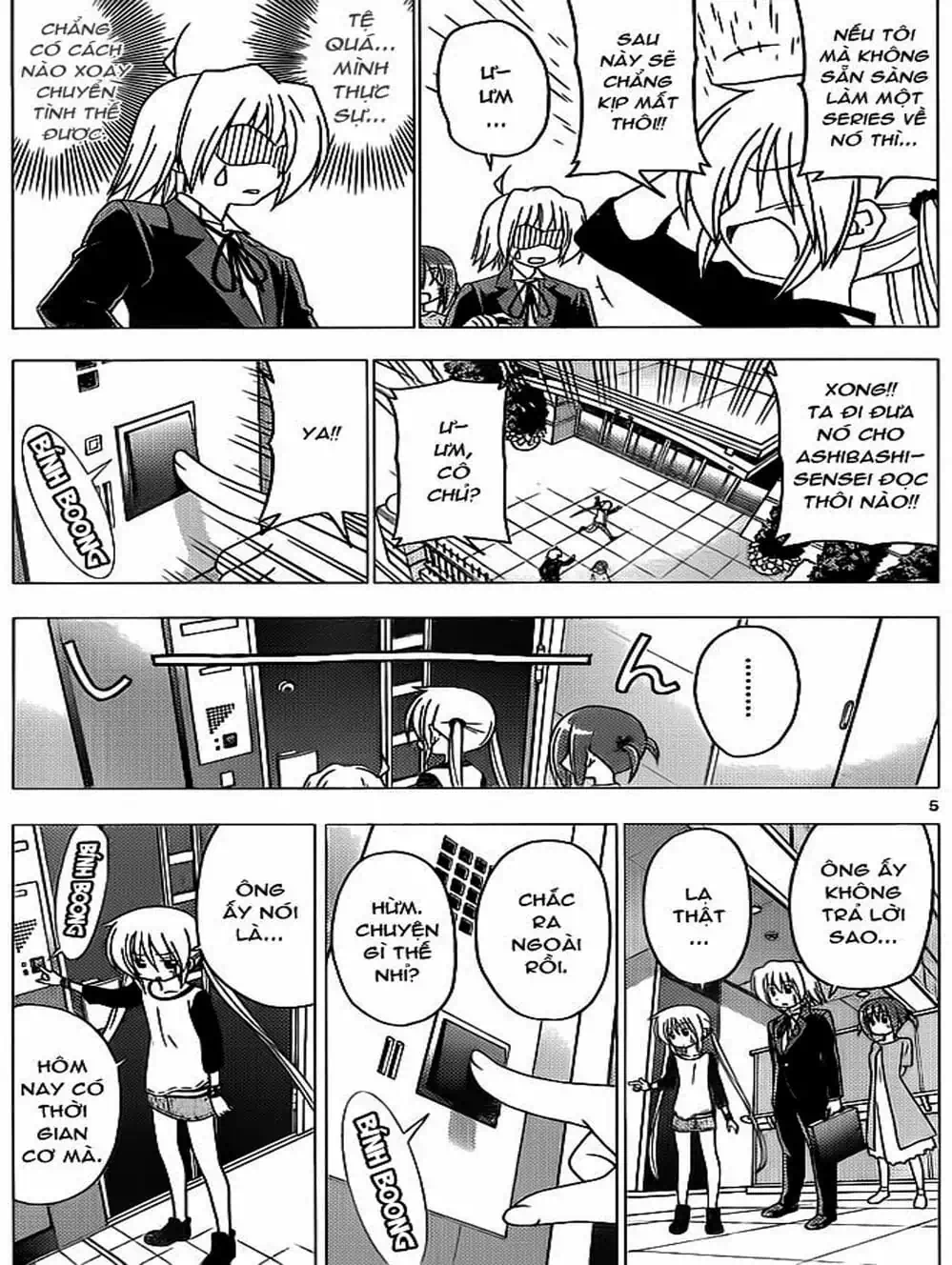 Truyện Tranh Chàng Quản Gia - Hayate No Gotoku trang 4