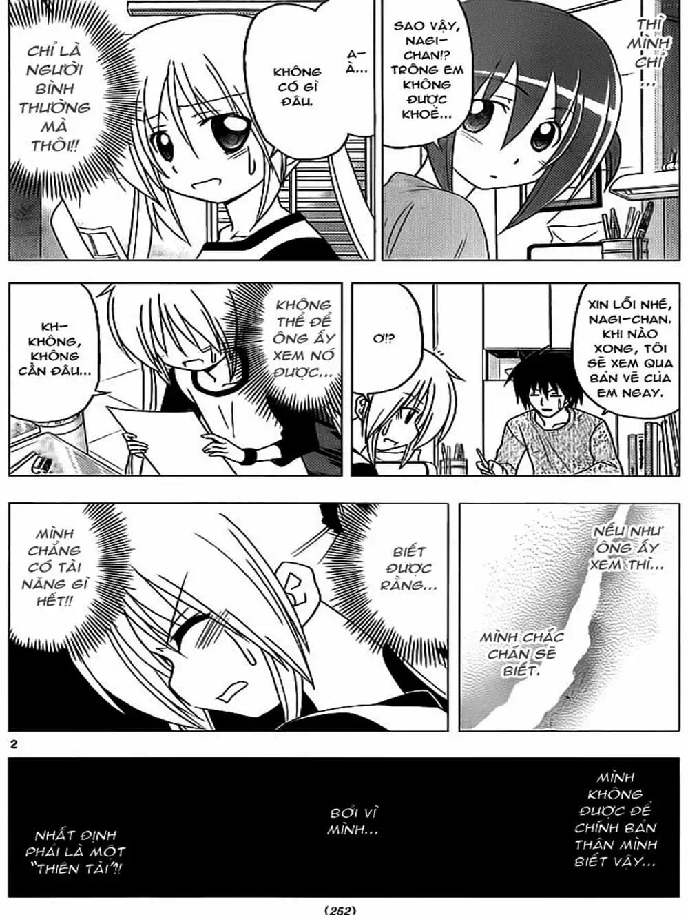 Truyện Tranh Chàng Quản Gia - Hayate No Gotoku trang 4