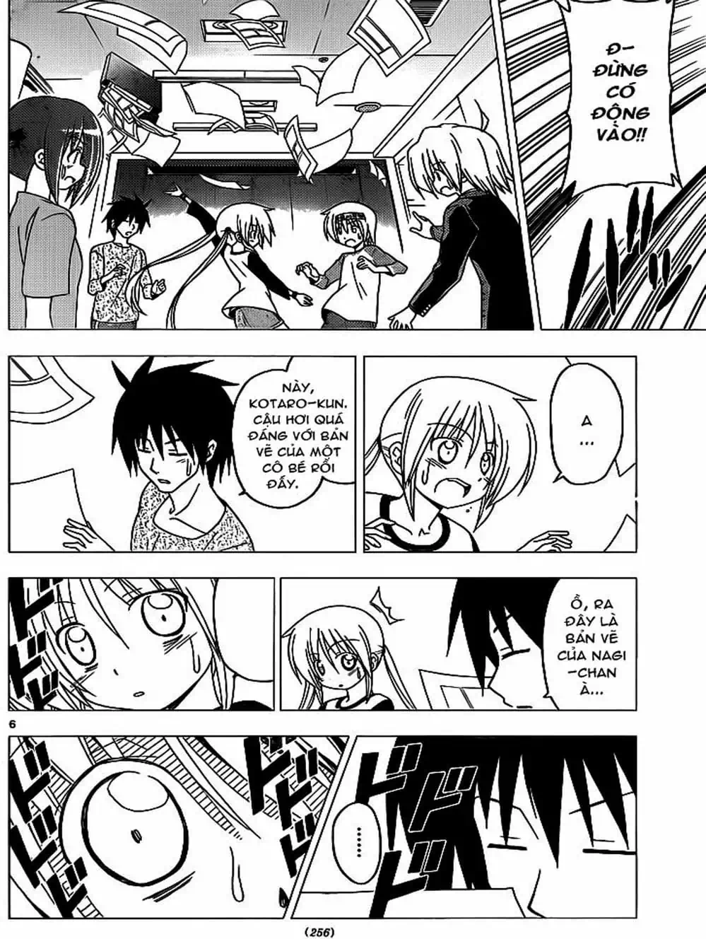Truyện Tranh Chàng Quản Gia - Hayate No Gotoku trang 4