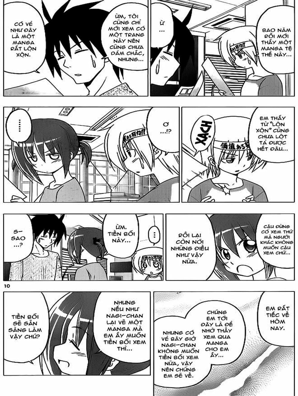 Truyện Tranh Chàng Quản Gia - Hayate No Gotoku trang 4