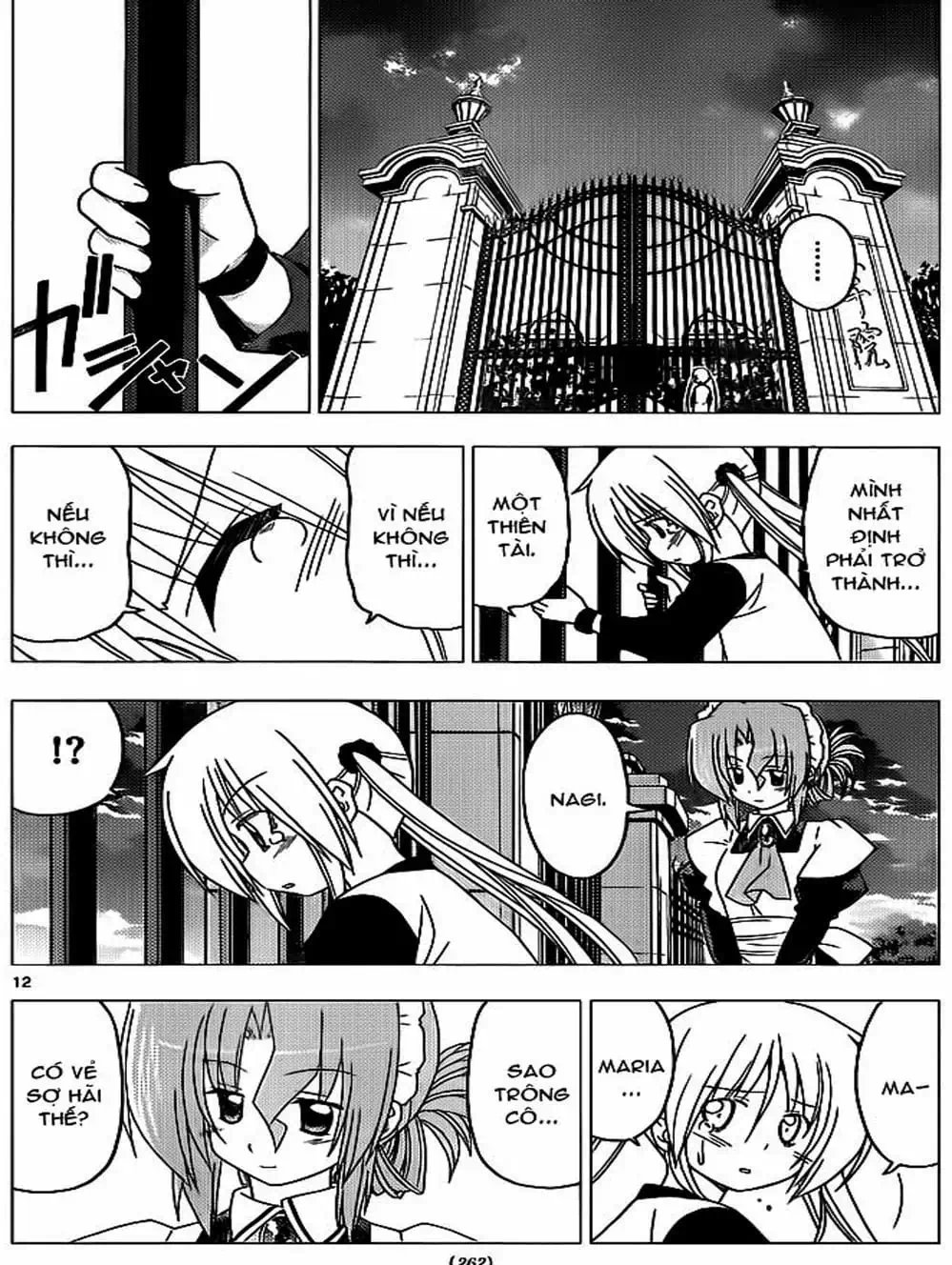 Truyện Tranh Chàng Quản Gia - Hayate No Gotoku trang 4