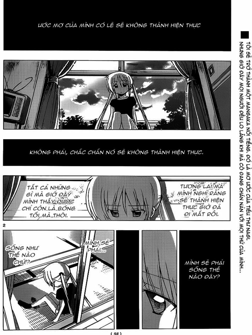 Truyện Tranh Chàng Quản Gia - Hayate No Gotoku trang 4