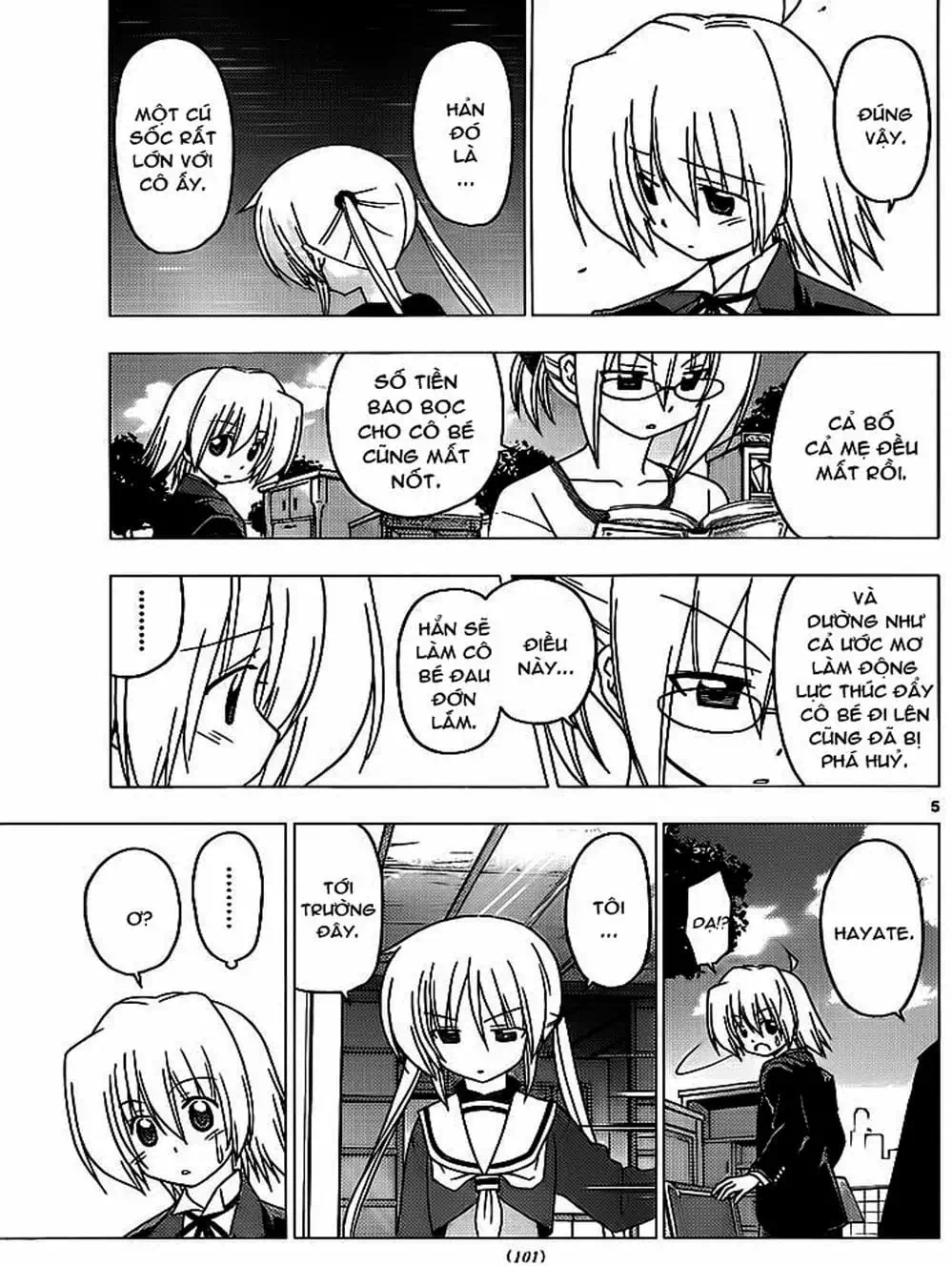Truyện Tranh Chàng Quản Gia - Hayate No Gotoku trang 4