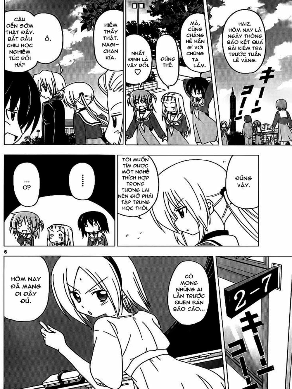 Truyện Tranh Chàng Quản Gia - Hayate No Gotoku trang 4