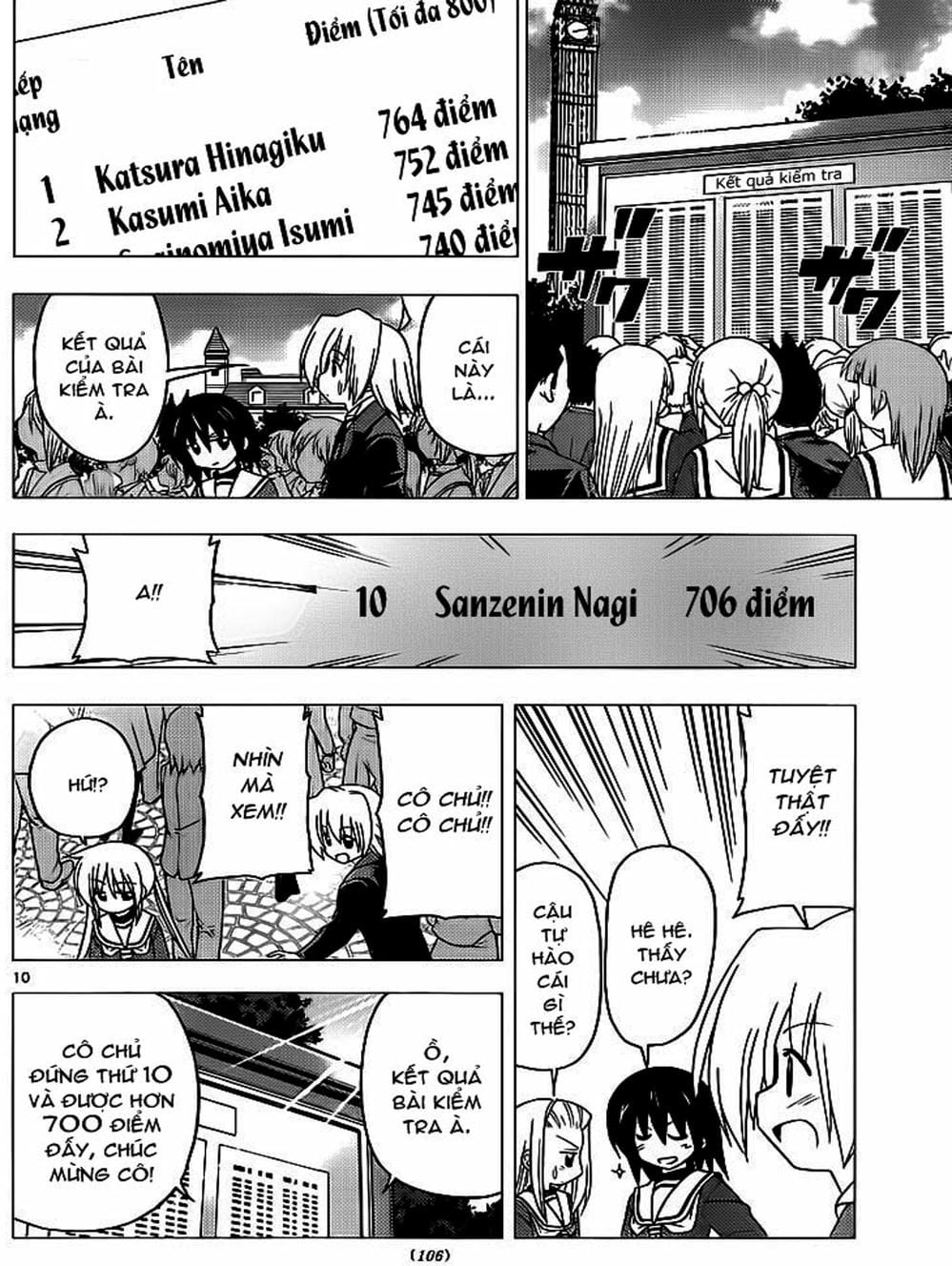 Truyện Tranh Chàng Quản Gia - Hayate No Gotoku trang 4