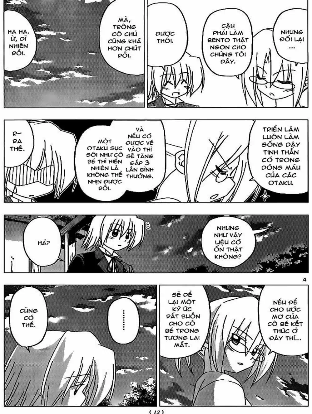 Truyện Tranh Chàng Quản Gia - Hayate No Gotoku trang 4