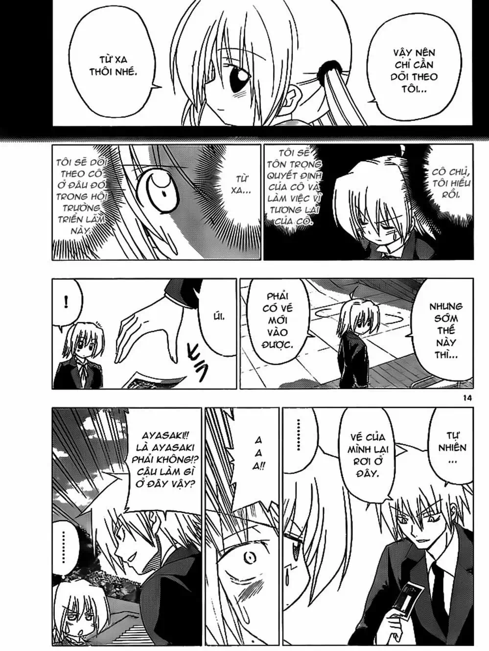 Truyện Tranh Chàng Quản Gia - Hayate No Gotoku trang 4