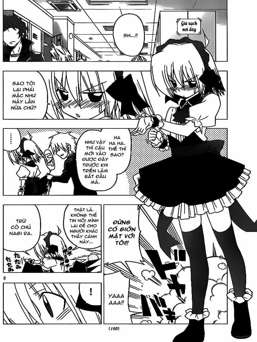 Truyện Tranh Chàng Quản Gia - Hayate No Gotoku trang 4