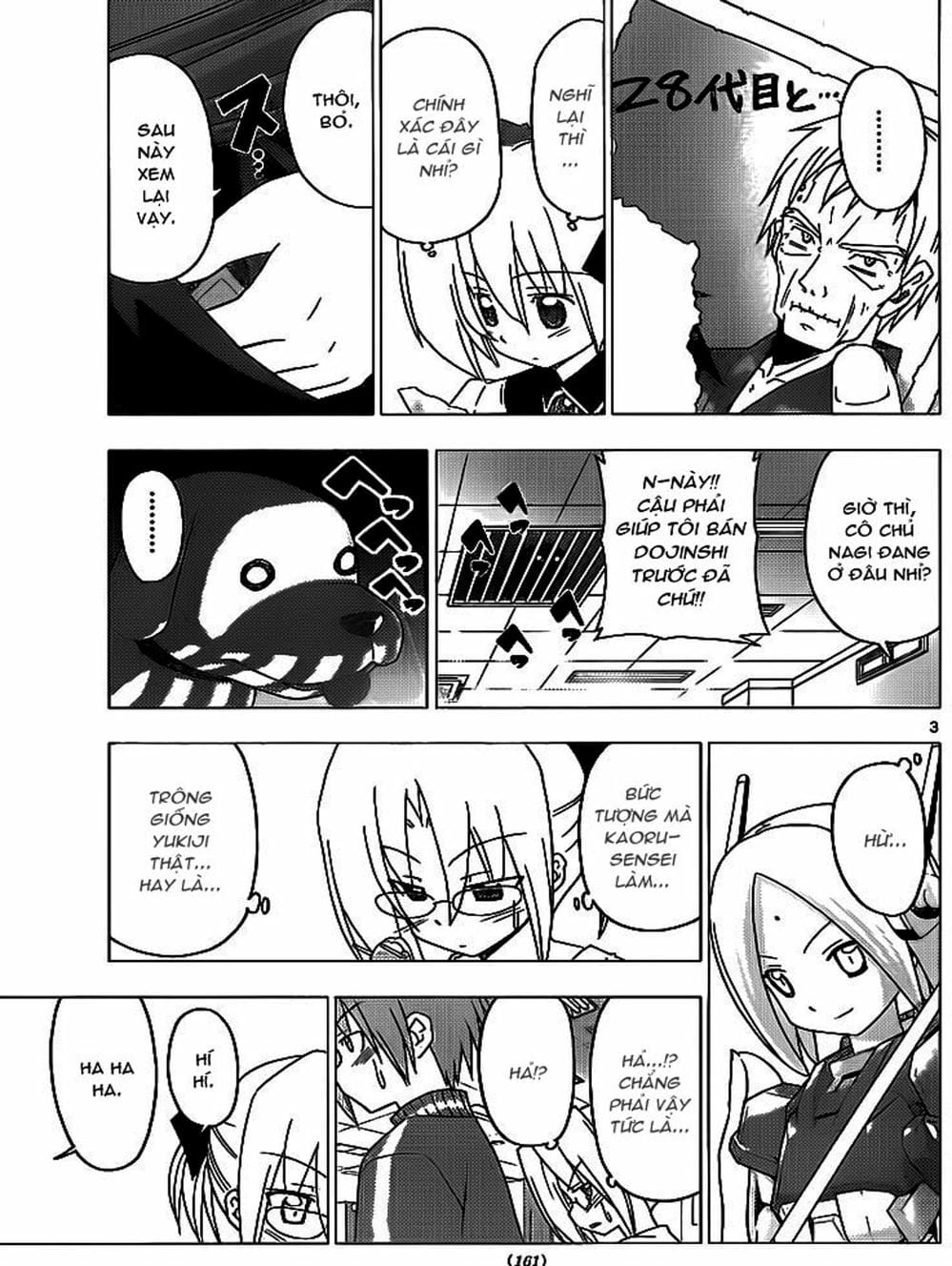 Truyện Tranh Chàng Quản Gia - Hayate No Gotoku trang 4