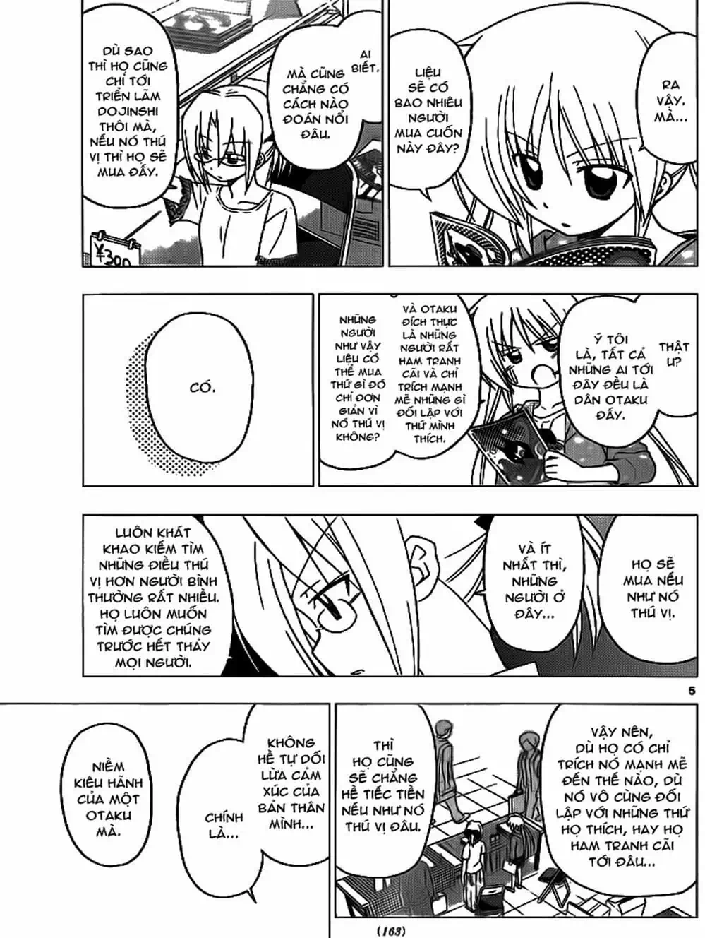 Truyện Tranh Chàng Quản Gia - Hayate No Gotoku trang 4