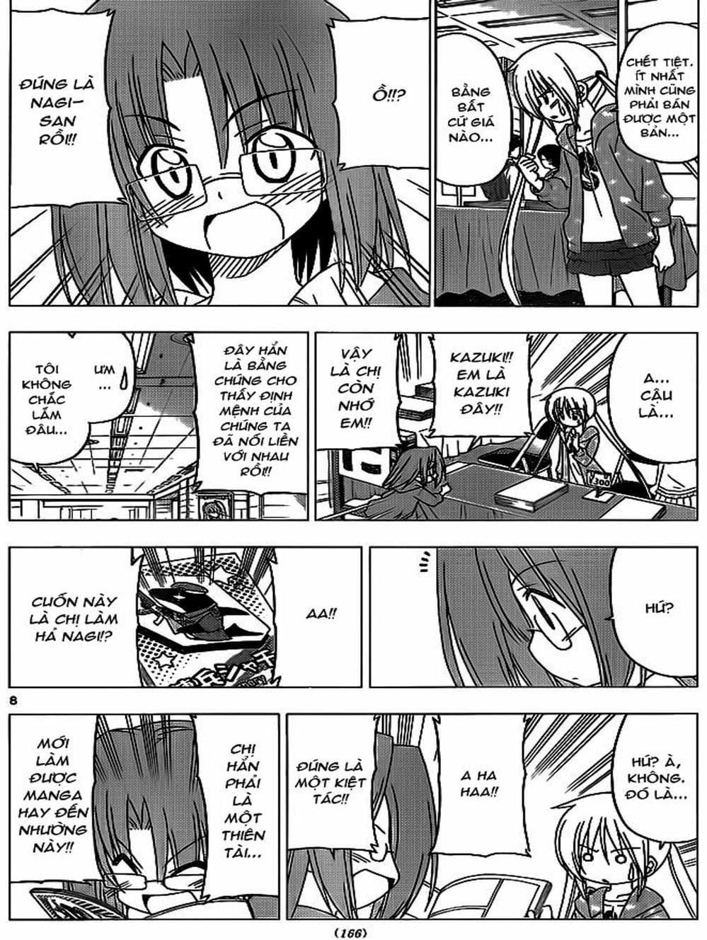 Truyện Tranh Chàng Quản Gia - Hayate No Gotoku trang 4